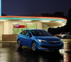Subaru Impreza Limited Sedan 2019 года